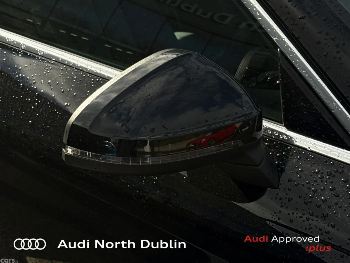 Audi A4 Saloon, Petrol, 2020, Black