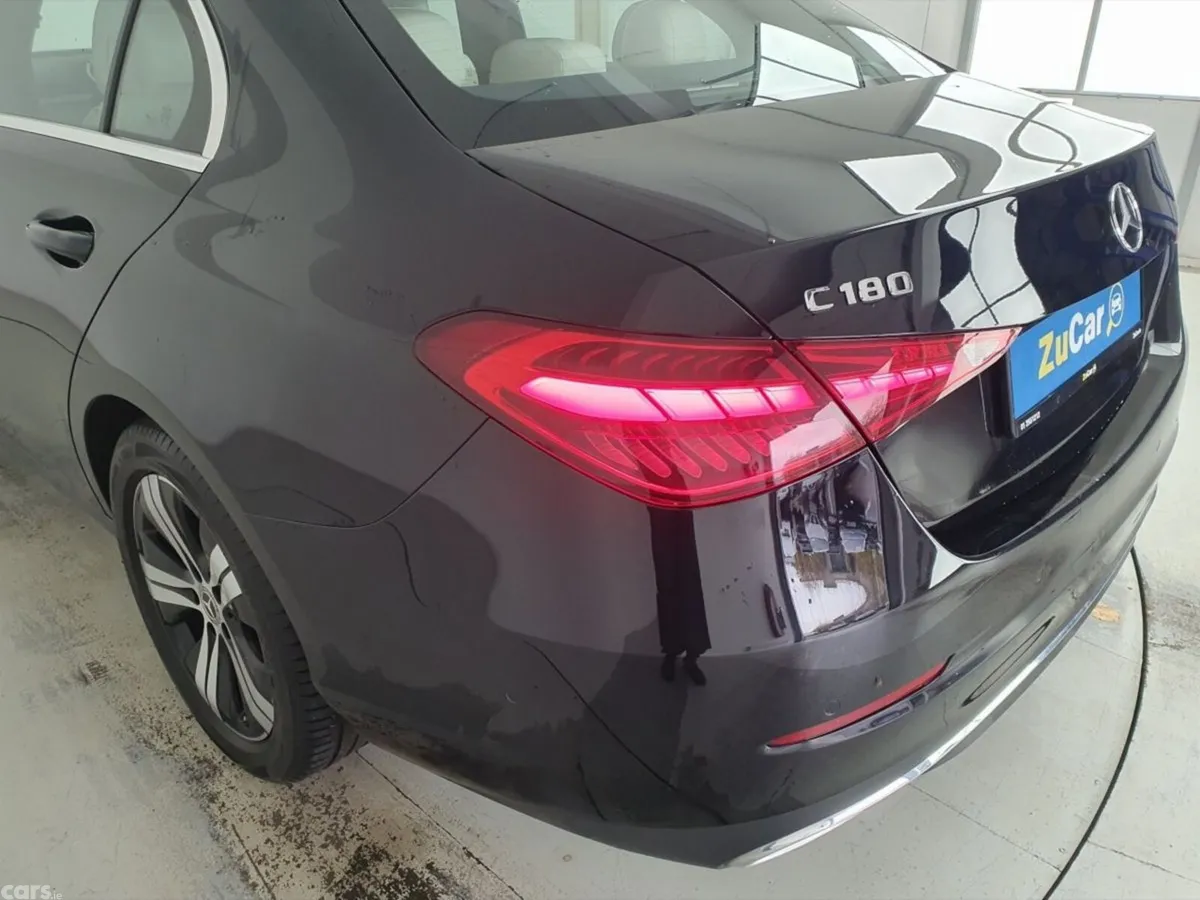 Mercedes-Benz C-Class Saloon, Petrol, 2022, Black