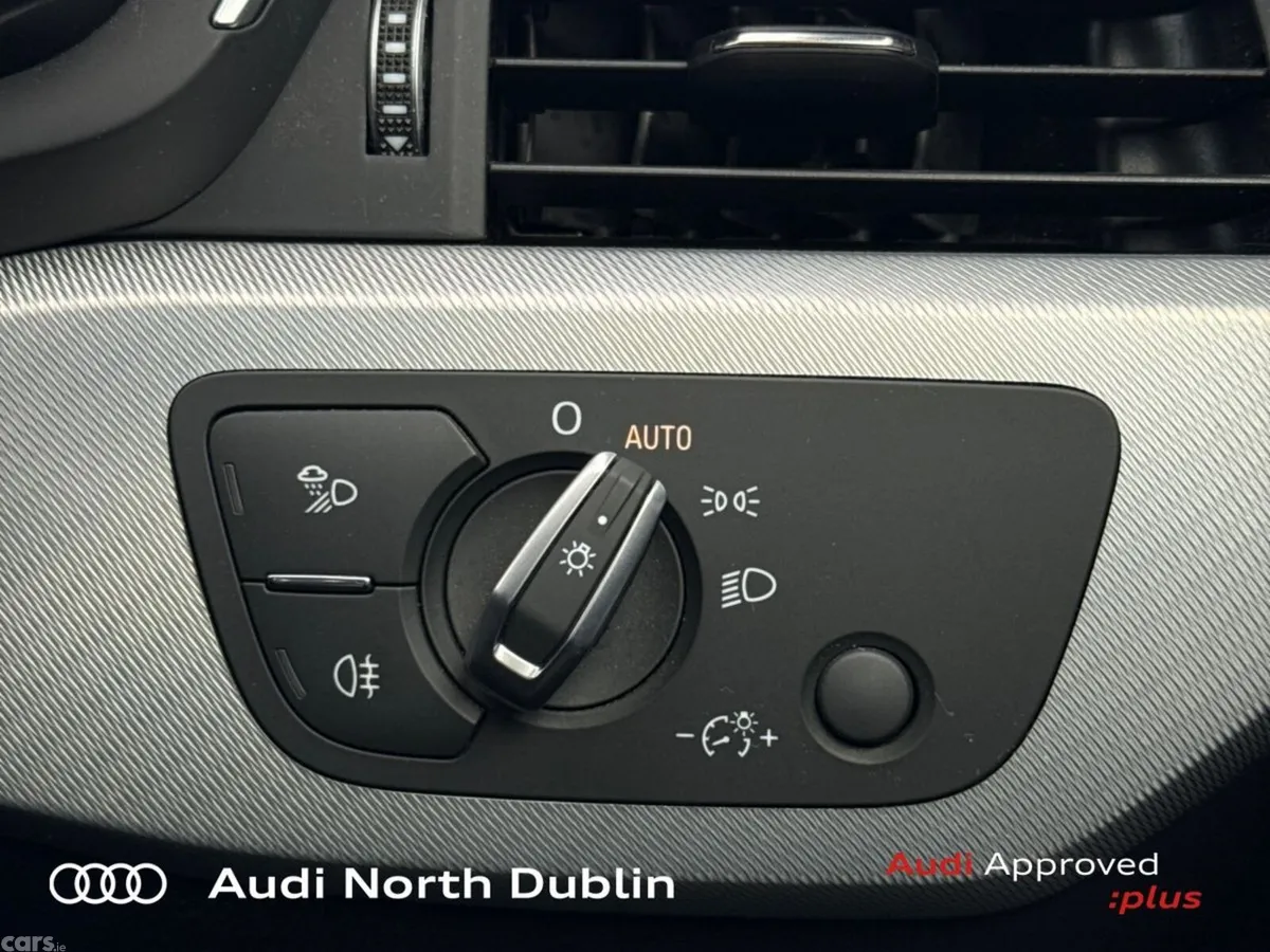 Audi A4 Saloon, Petrol, 2020, Black