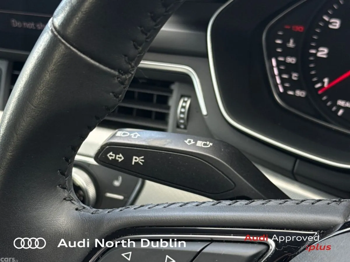 Audi A4 Saloon, Petrol, 2020, Black