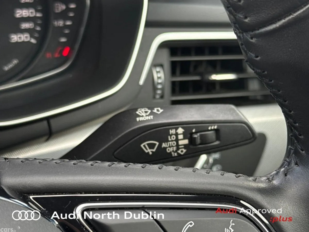 Audi A4 Saloon, Petrol, 2020, Black