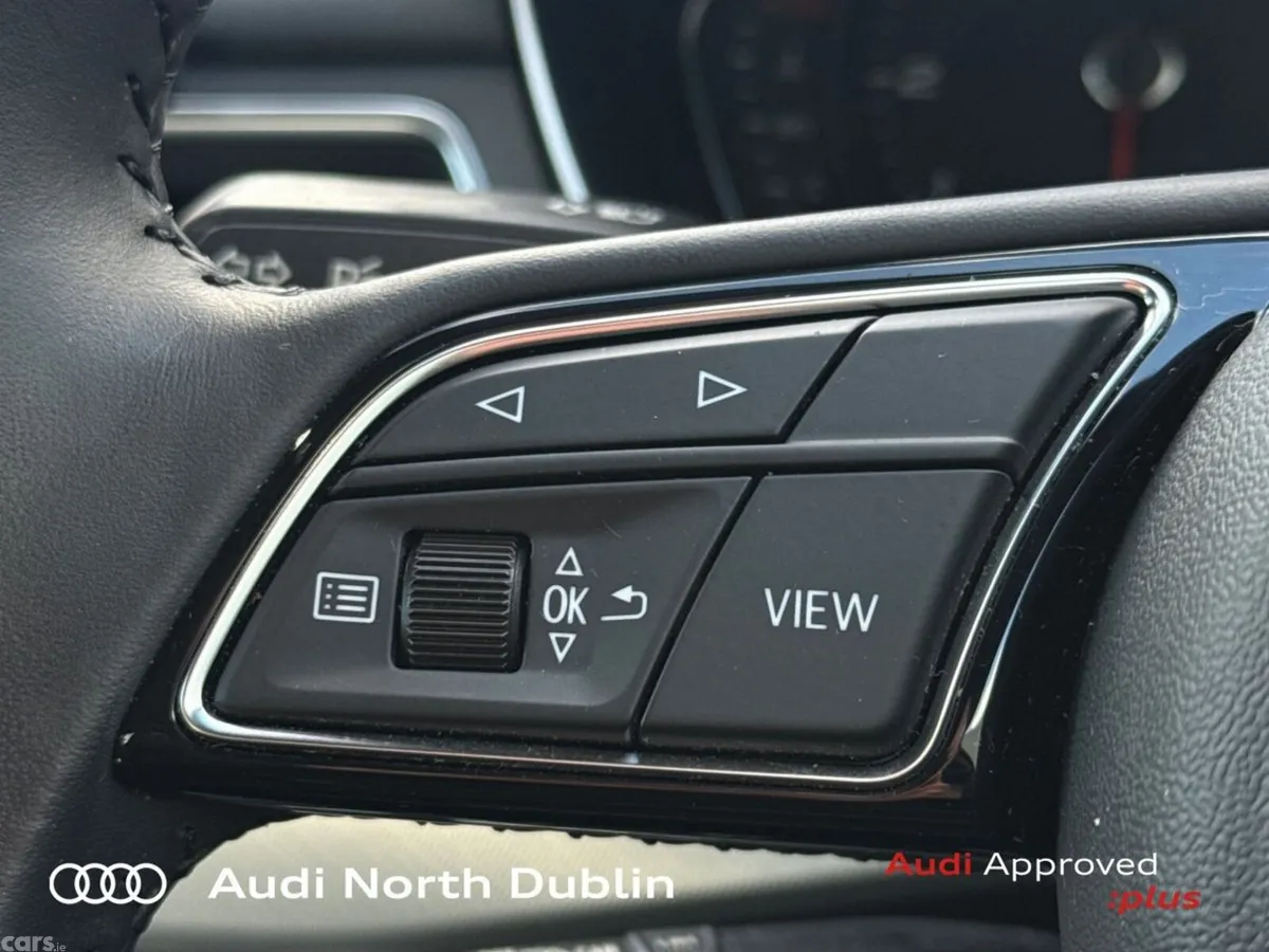 Audi A4 Saloon, Petrol, 2020, Black