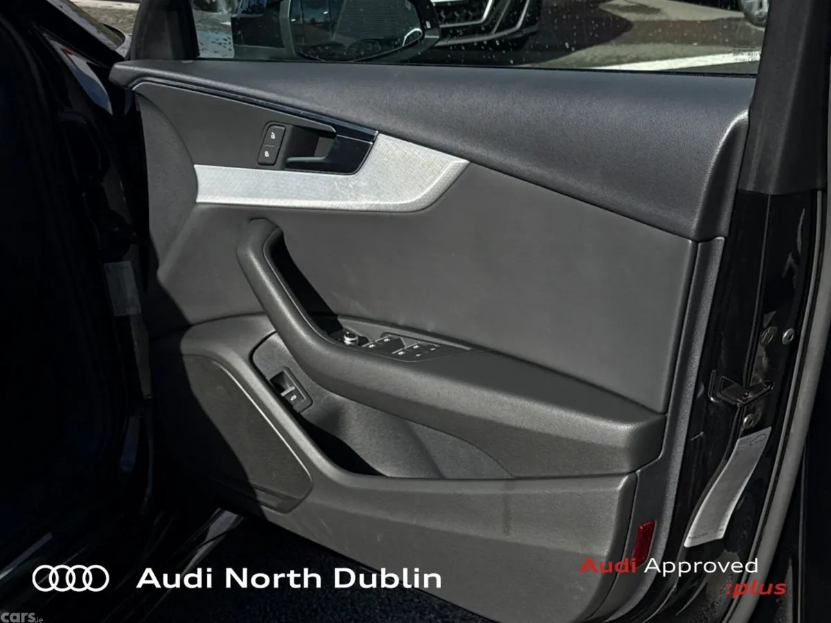 Audi A4 Saloon, Petrol, 2020, Black
