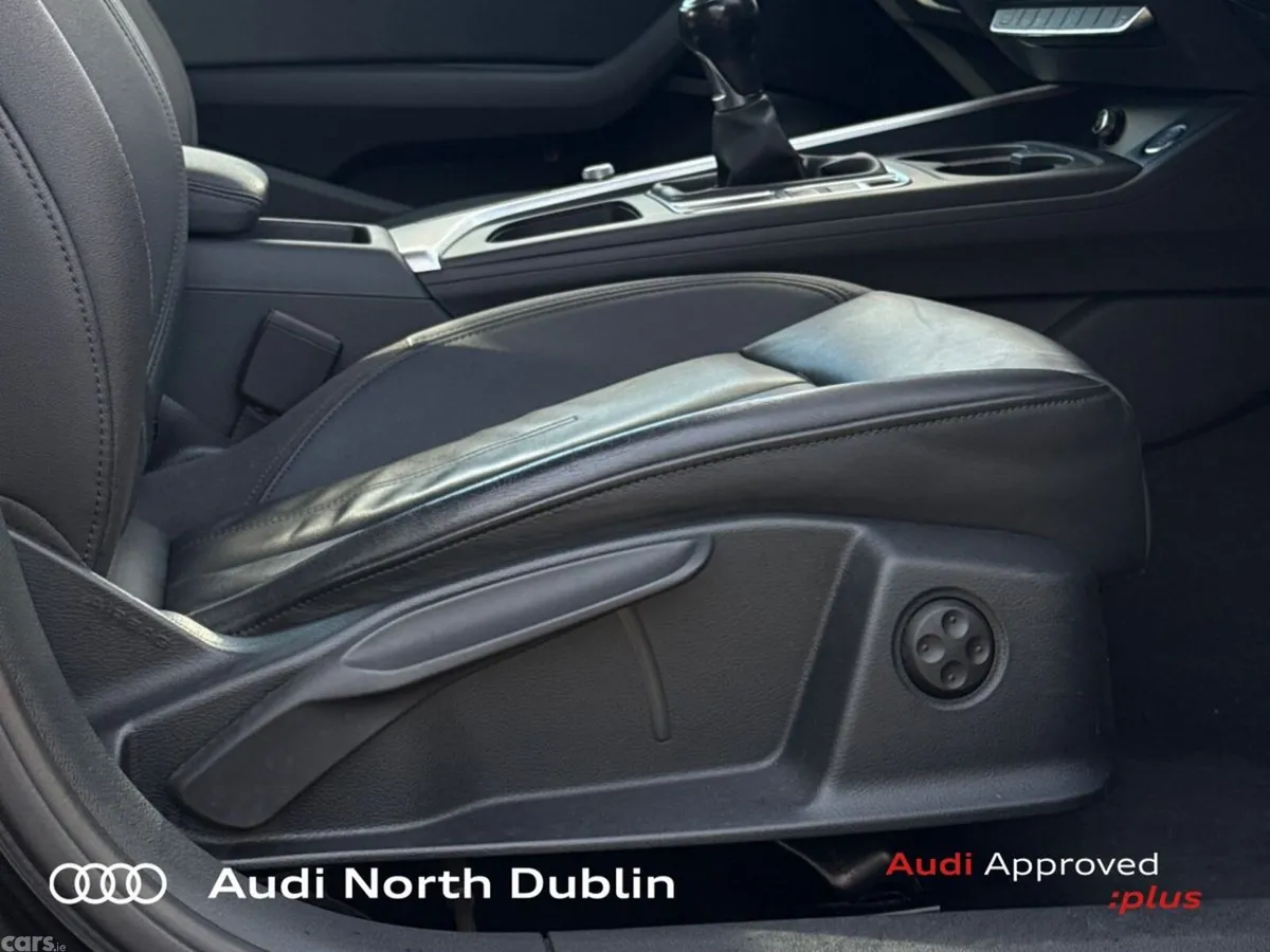 Audi A4 Saloon, Petrol, 2020, Black