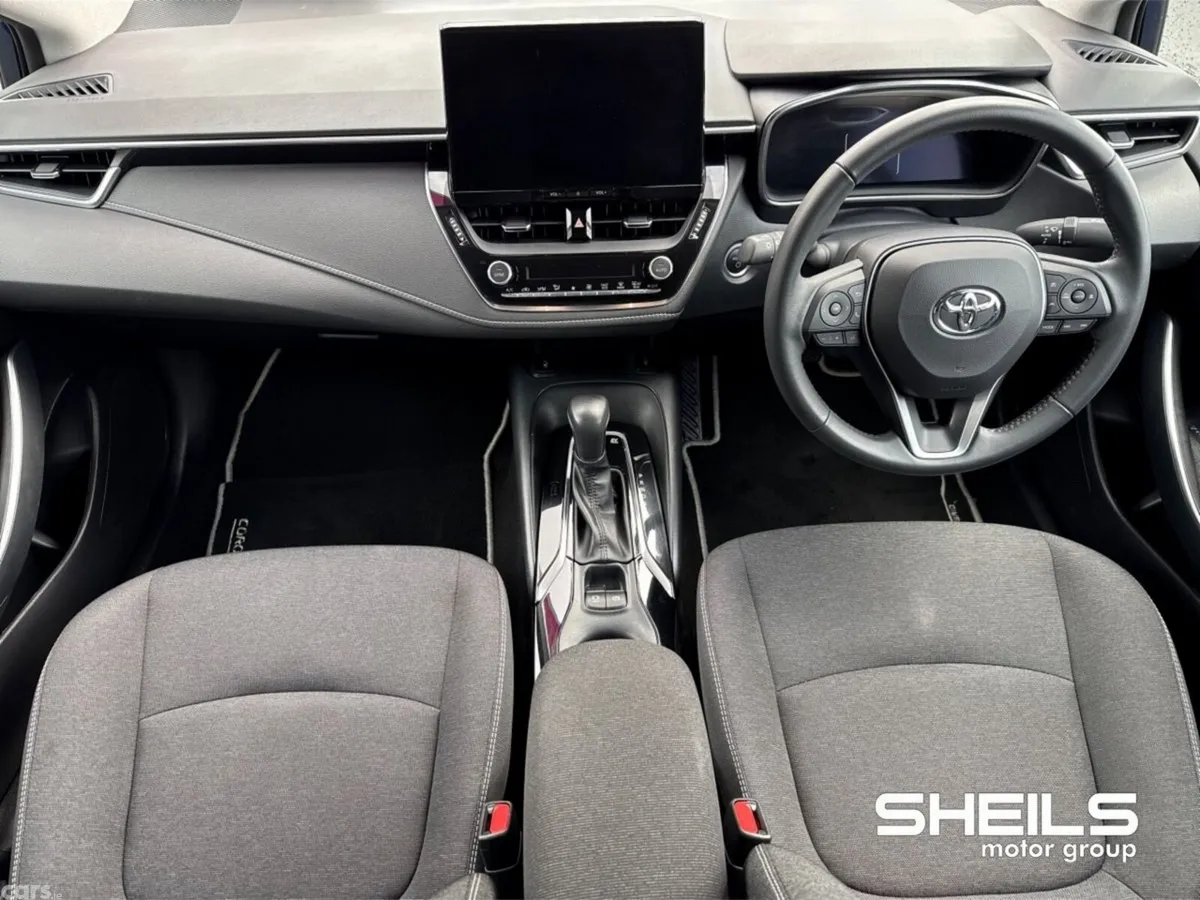 Toyota Corolla Saloon, Petrol Hybrid, 2023, Blue
