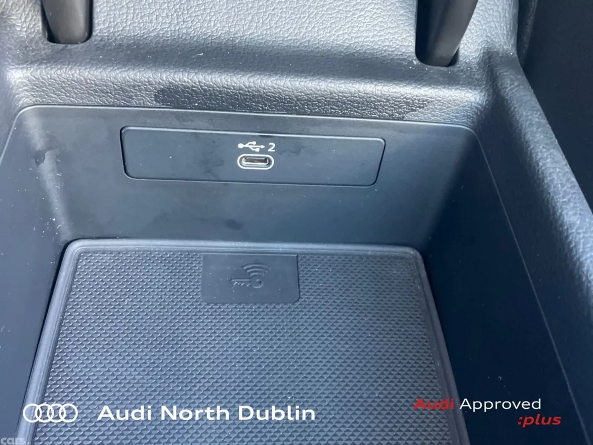 Audi A4 Saloon, Petrol, 2020, Black