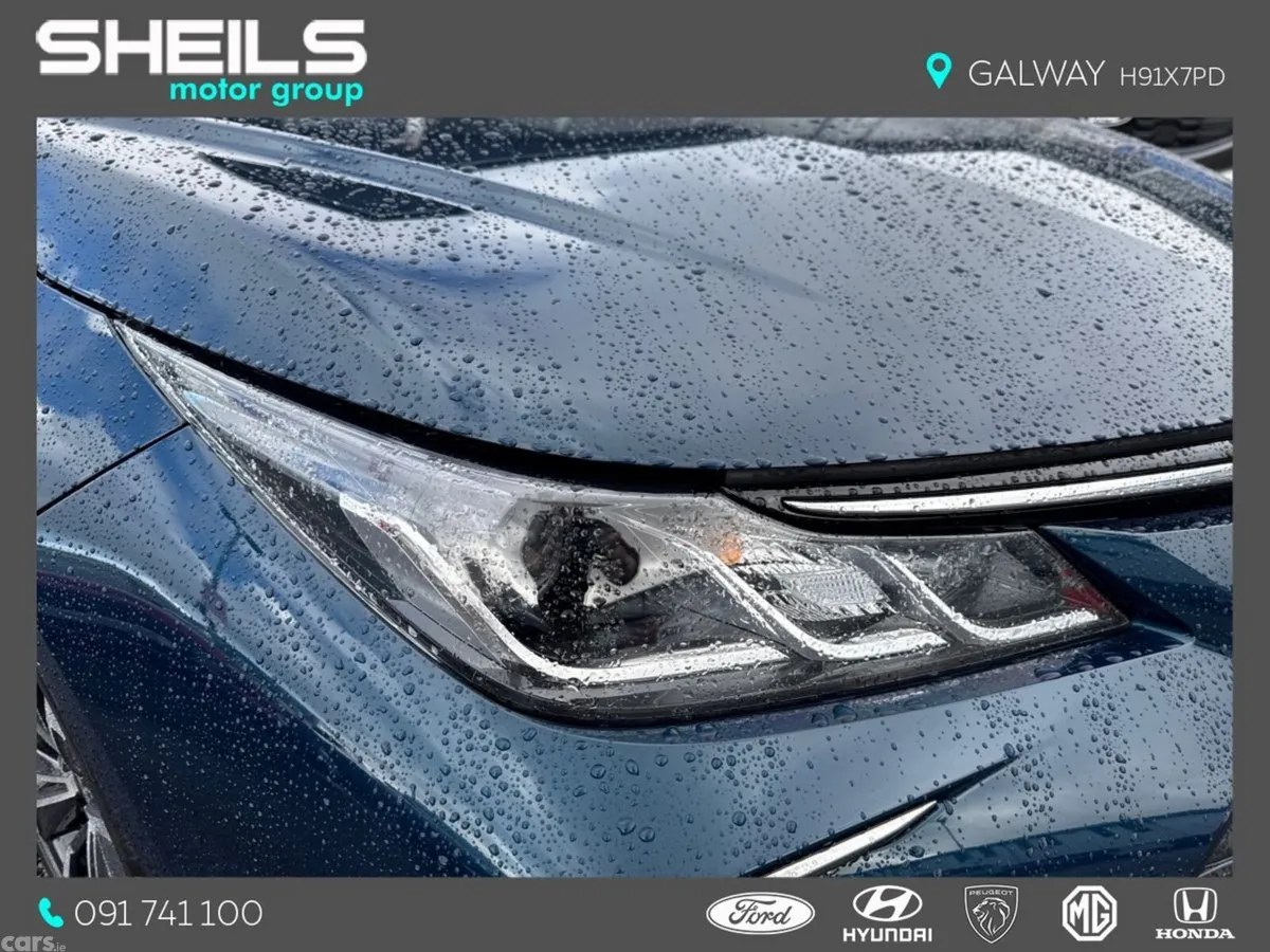 Toyota Corolla Saloon, Petrol Hybrid, 2023, Blue