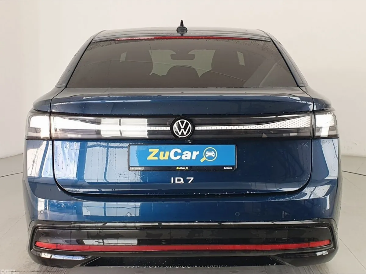 Volkswagen ID.7 Hatchback, Electric, 2024, Blue