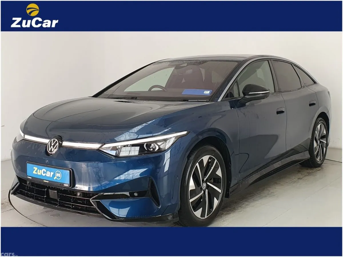 Volkswagen ID.7 Hatchback, Electric, 2024, Blue