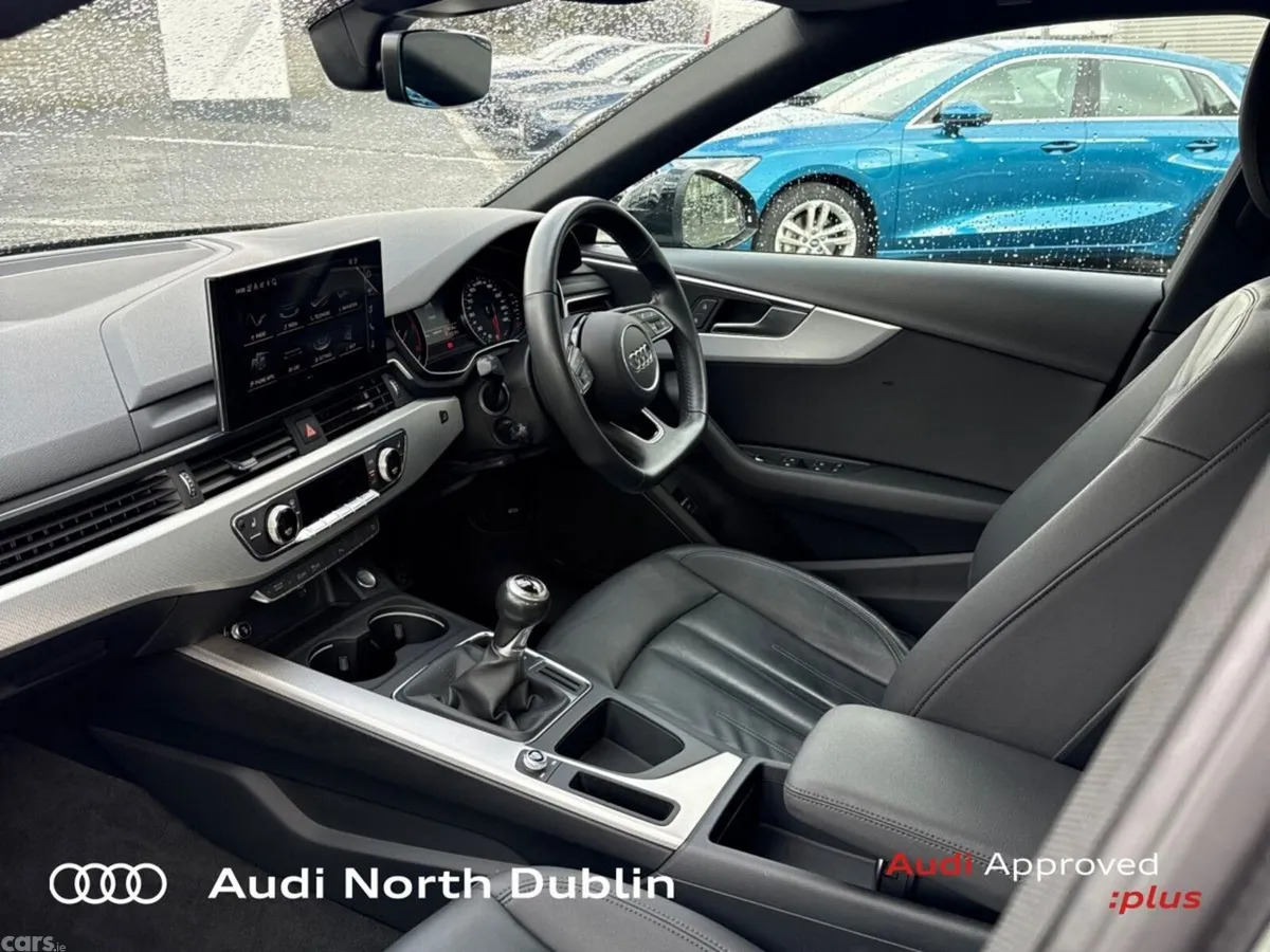 Audi A4 Saloon, Petrol, 2020, Black