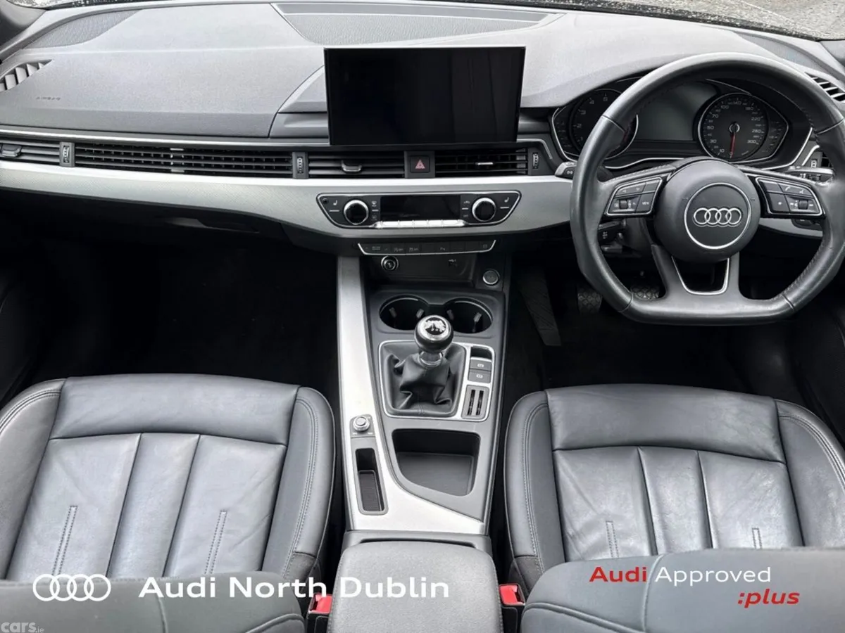 Audi A4 Saloon, Petrol, 2020, Black