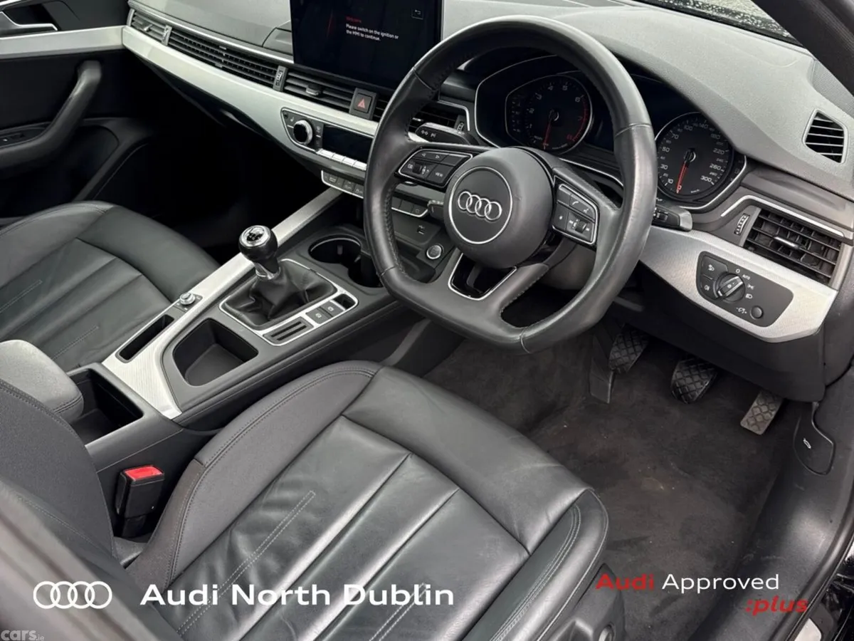 Audi A4 Saloon, Petrol, 2020, Black