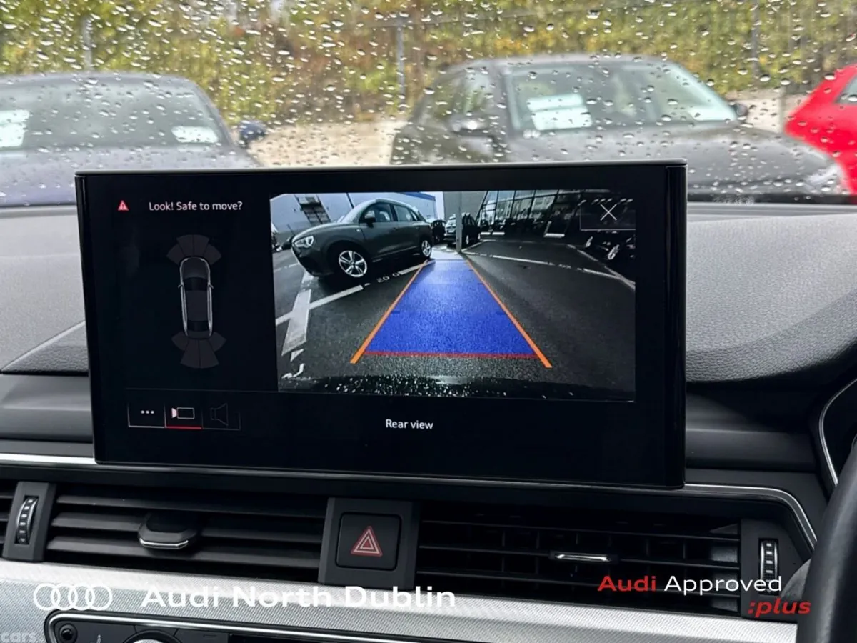 Audi A4 Saloon, Petrol, 2020, Black