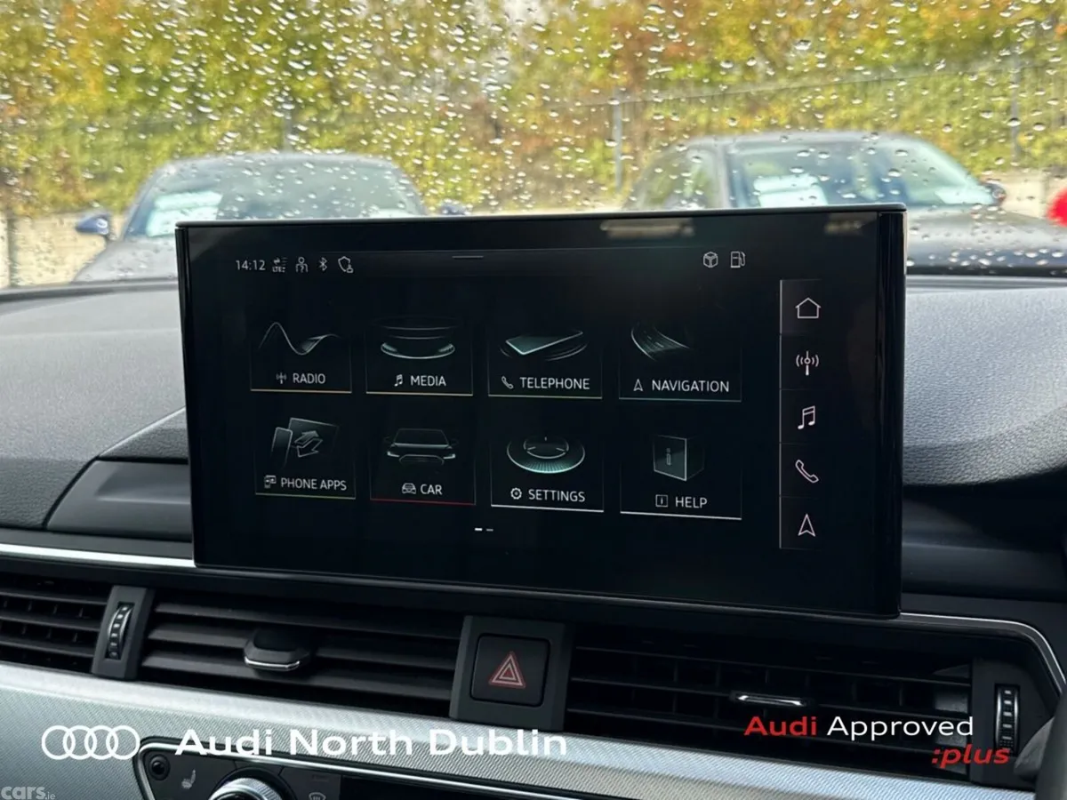 Audi A4 Saloon, Petrol, 2020, Black