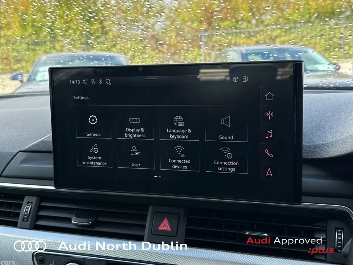 Audi A4 Saloon, Petrol, 2020, Black