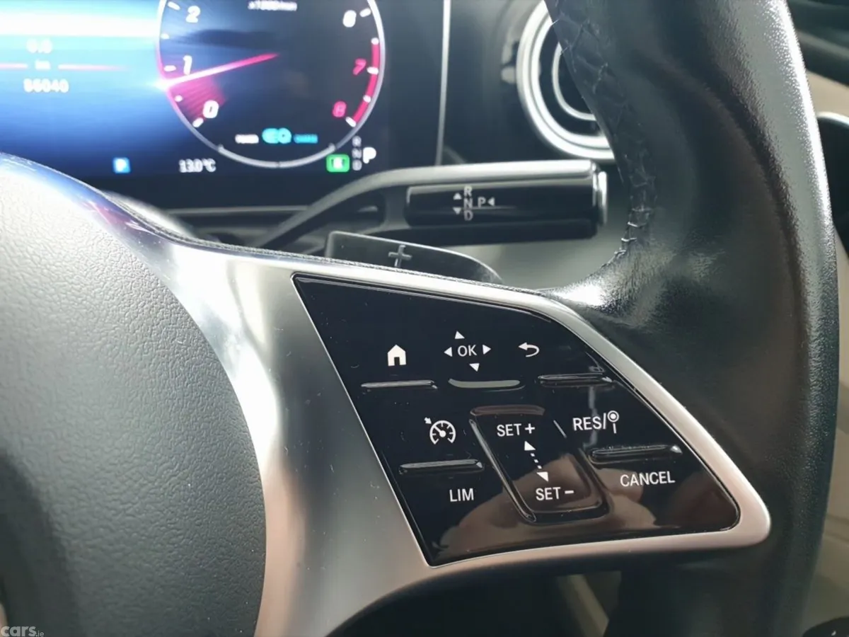 Mercedes-Benz C-Class Saloon, Petrol, 2022, Black