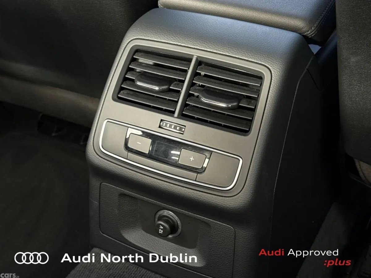 Audi A4 Saloon, Petrol, 2020, Black
