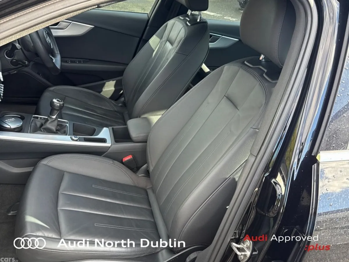 Audi A4 Saloon, Petrol, 2020, Black