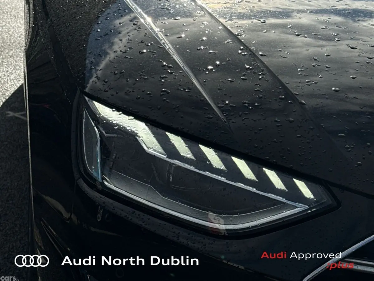 Audi A4 Saloon, Petrol, 2020, Black