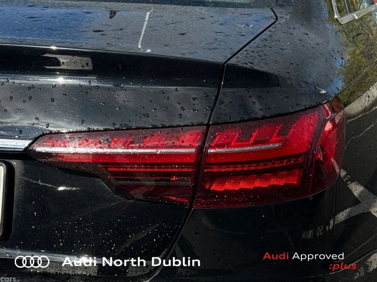 Audi A4 Saloon, Petrol, 2020, Black