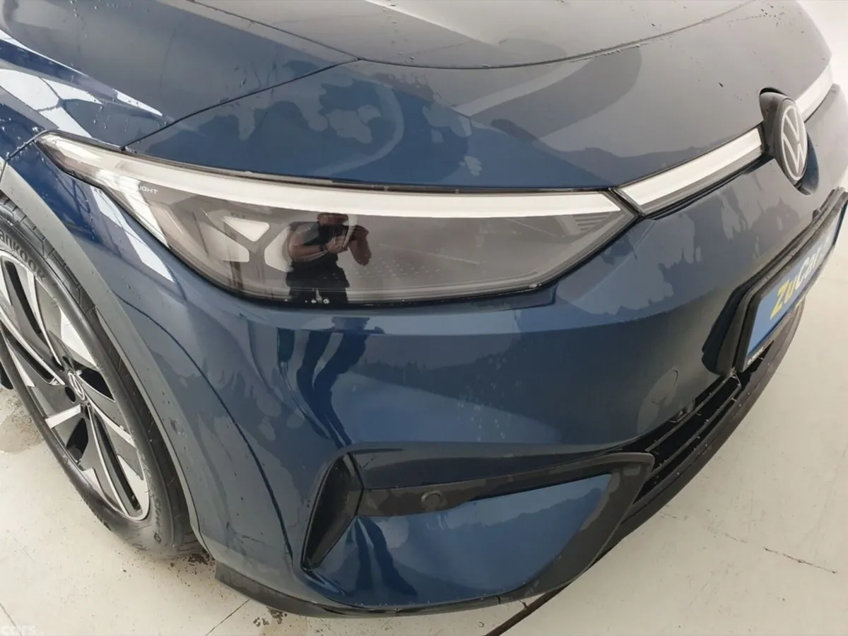 Volkswagen ID.7 Hatchback, Electric, 2024, Blue