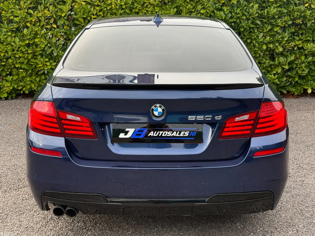 BMW 5-Series Saloon, Diesel, 2015, Blue