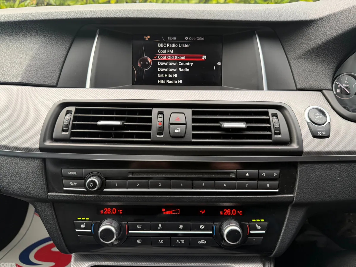 BMW 5-Series Saloon, Diesel, 2015, Blue