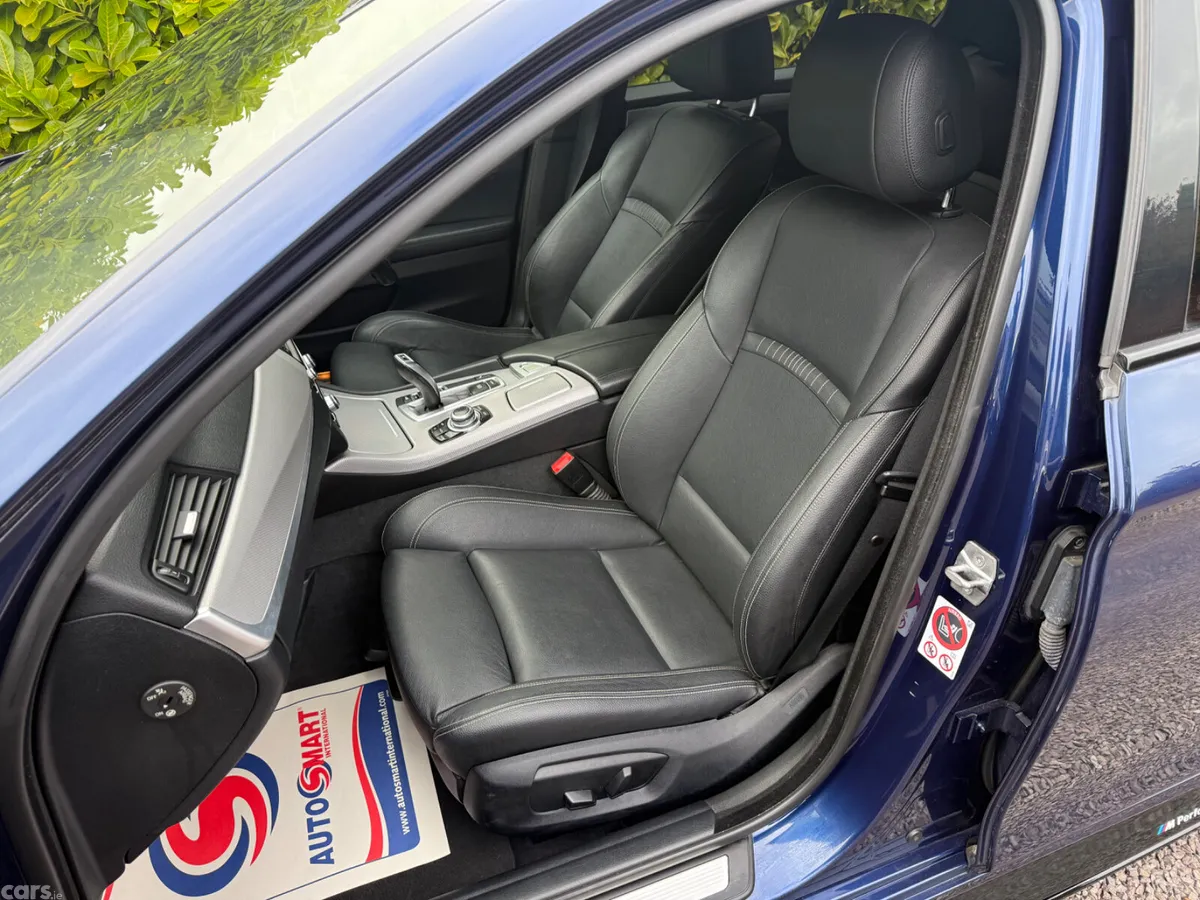 BMW 5-Series Saloon, Diesel, 2015, Blue