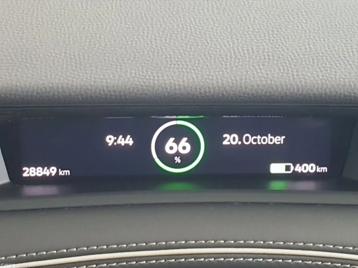 Volkswagen ID.7 Hatchback, Electric, 2024, Blue