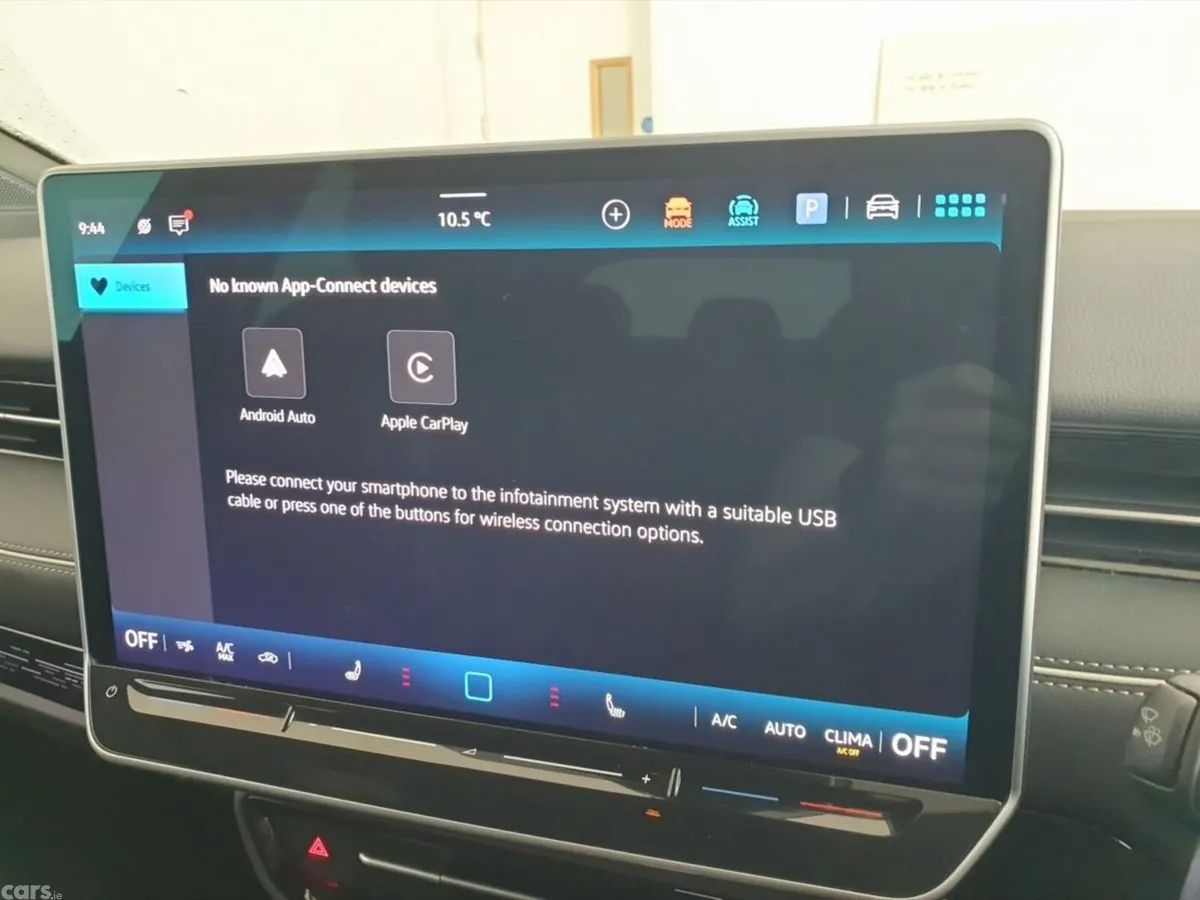 Volkswagen ID.7 Hatchback, Electric, 2024, Blue