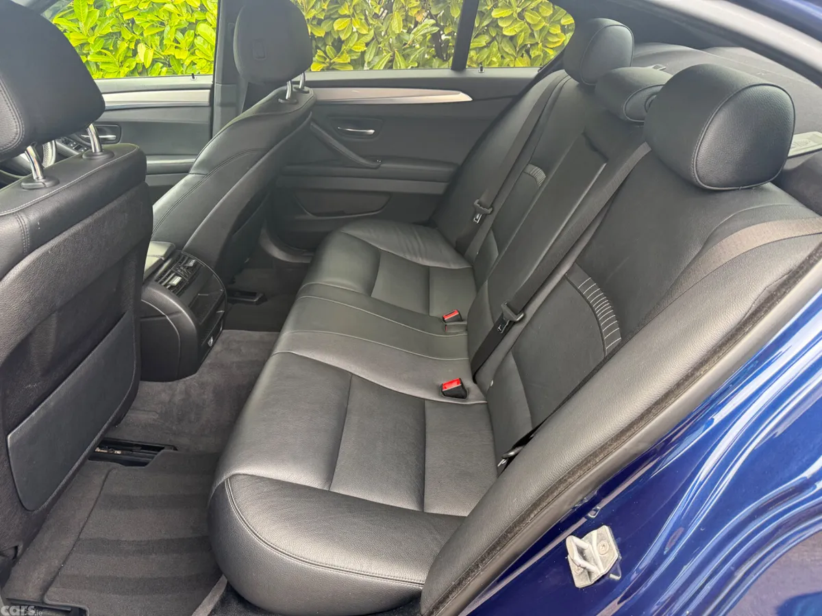 BMW 5-Series Saloon, Diesel, 2015, Blue
