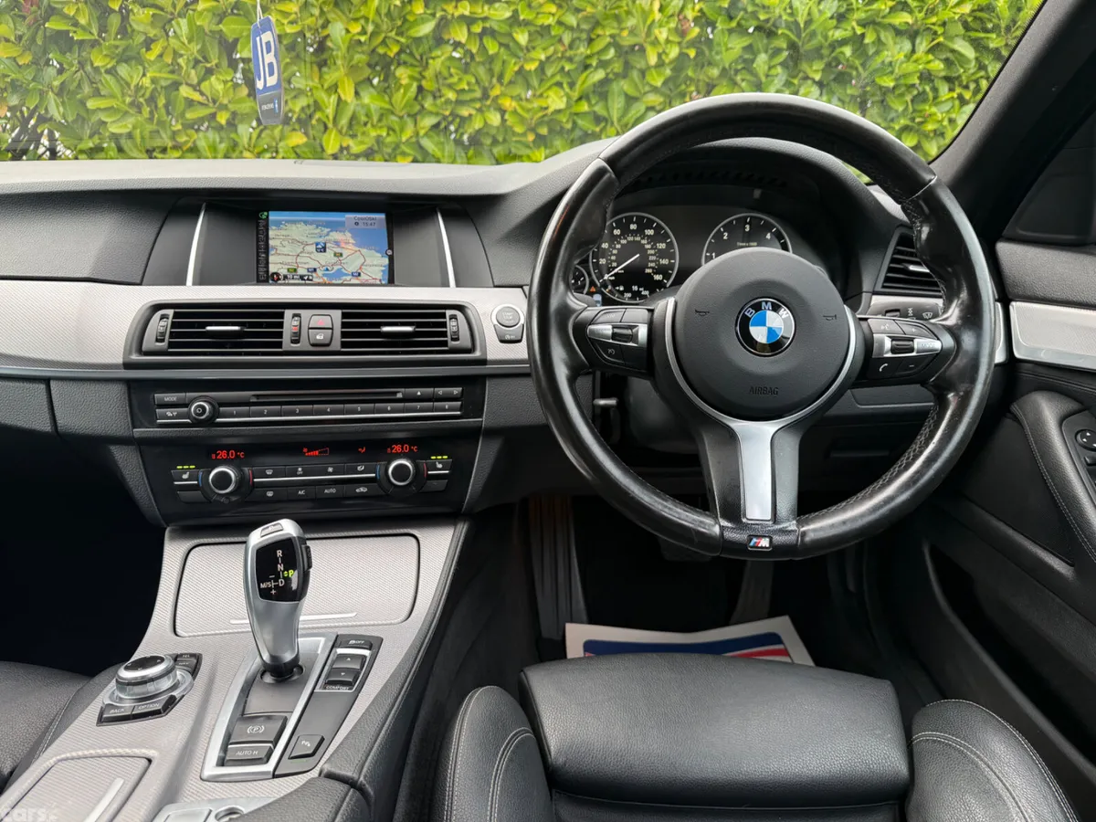 BMW 5-Series Saloon, Diesel, 2015, Blue