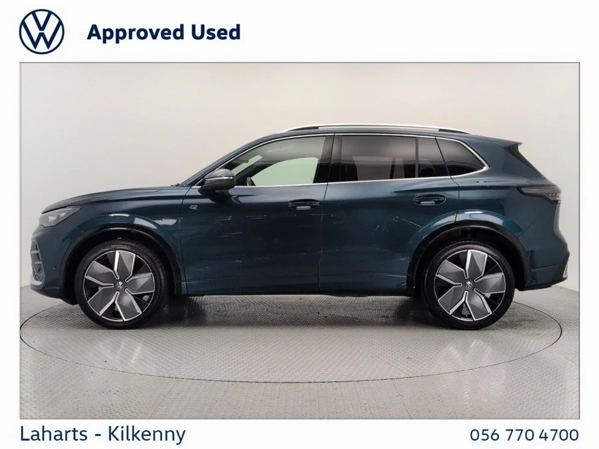 Volkswagen Tiguan SUV, Diesel, 2026, Black