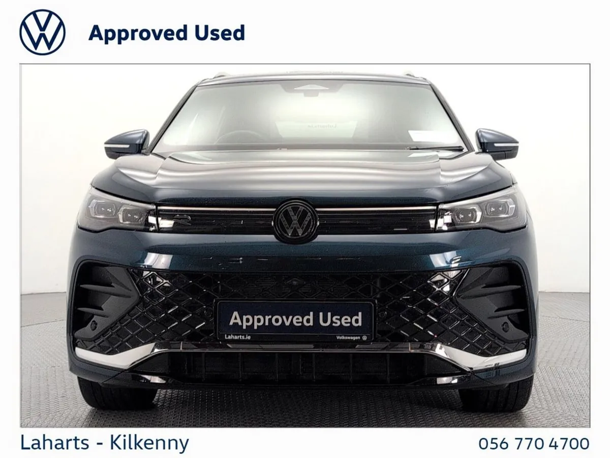 Volkswagen Tiguan SUV, Diesel, 2026, Black