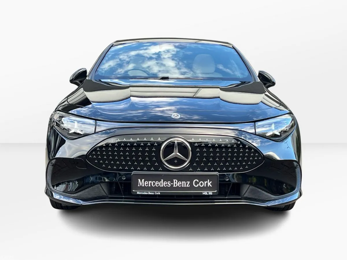Mercedes-Benz CLA Saloon, Electric, 2026, Black