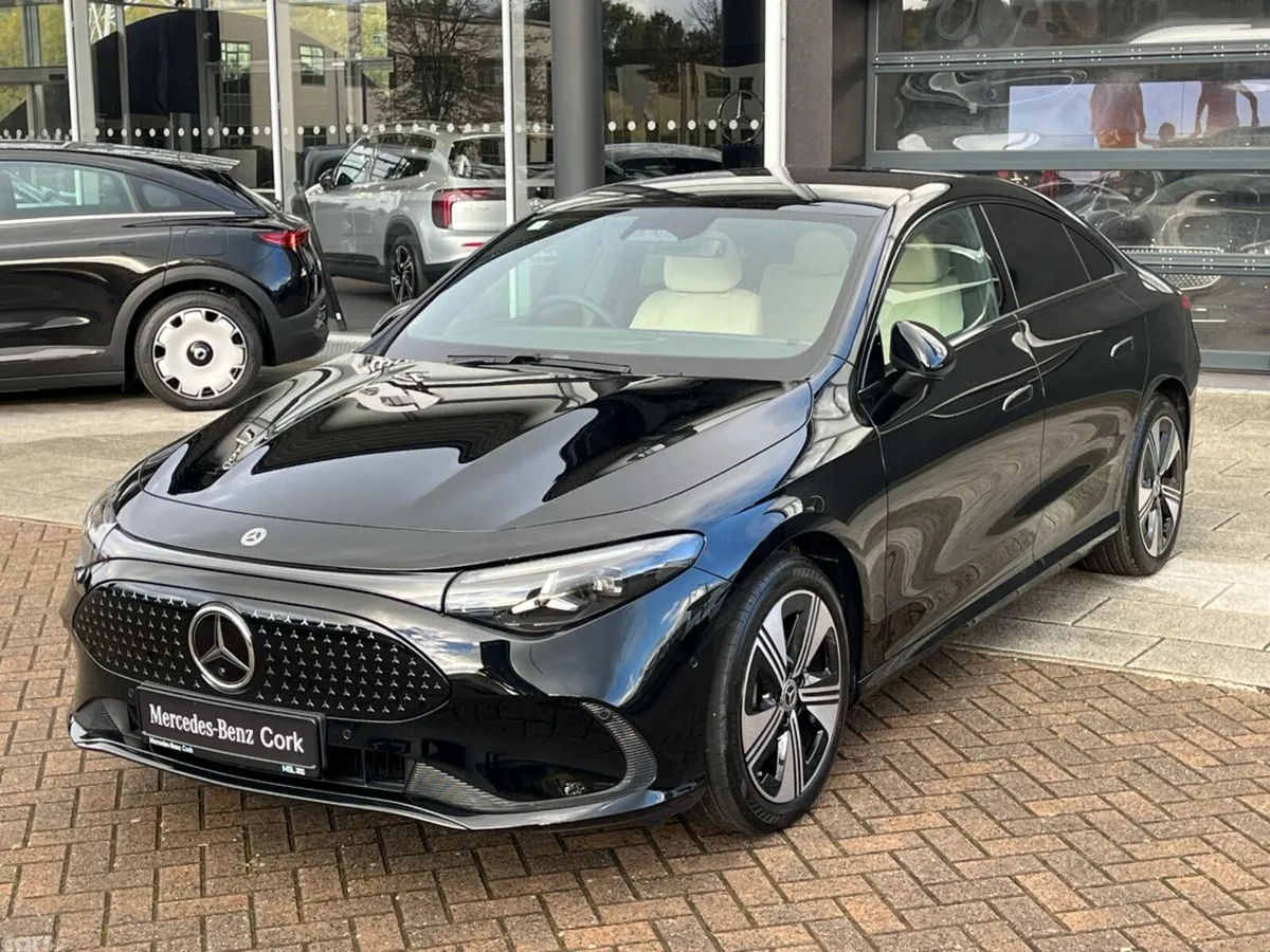 Mercedes-Benz CLA Saloon, Electric, 2026, Black