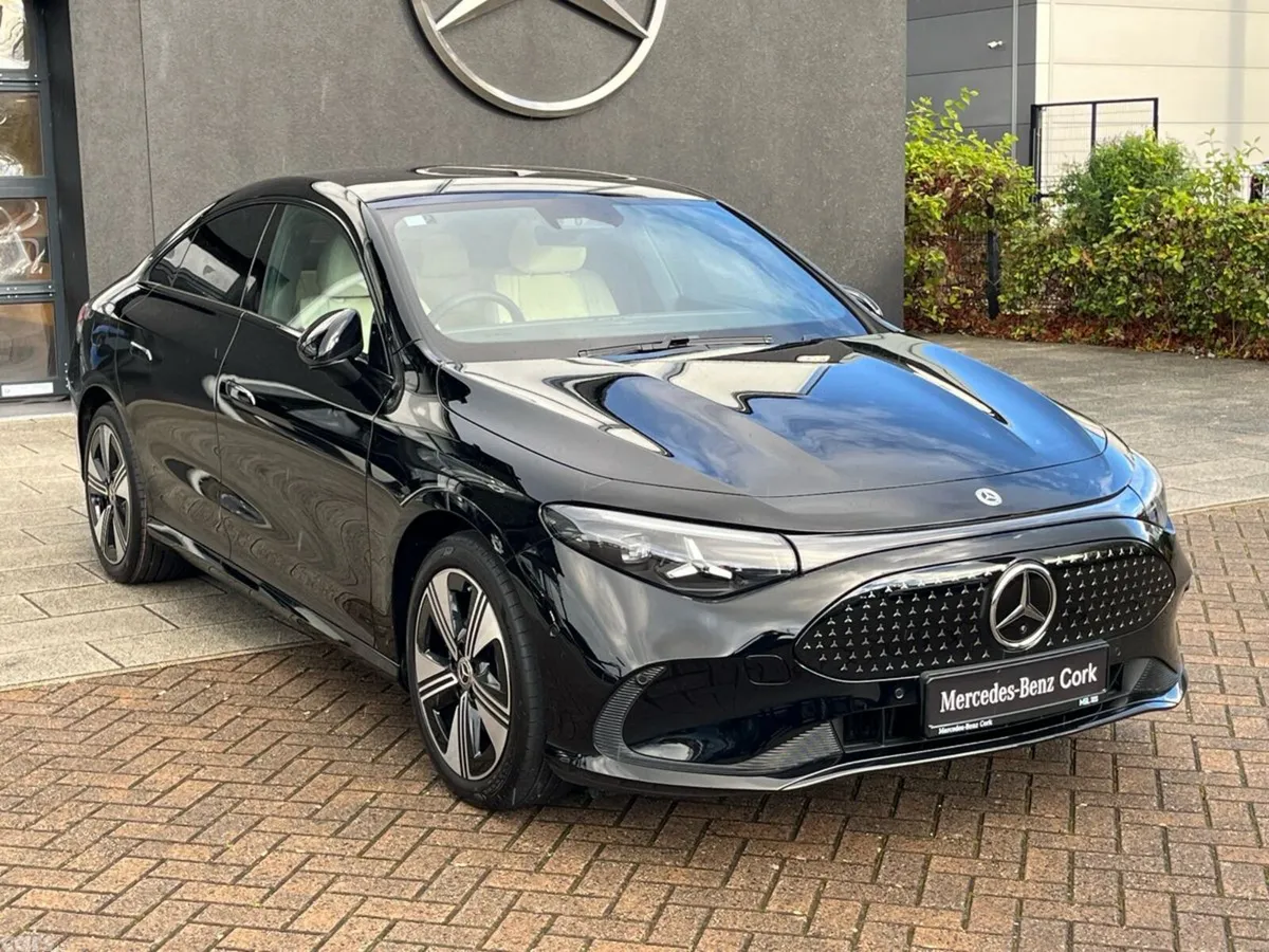 Mercedes-Benz CLA Saloon, Electric, 2026, Black
