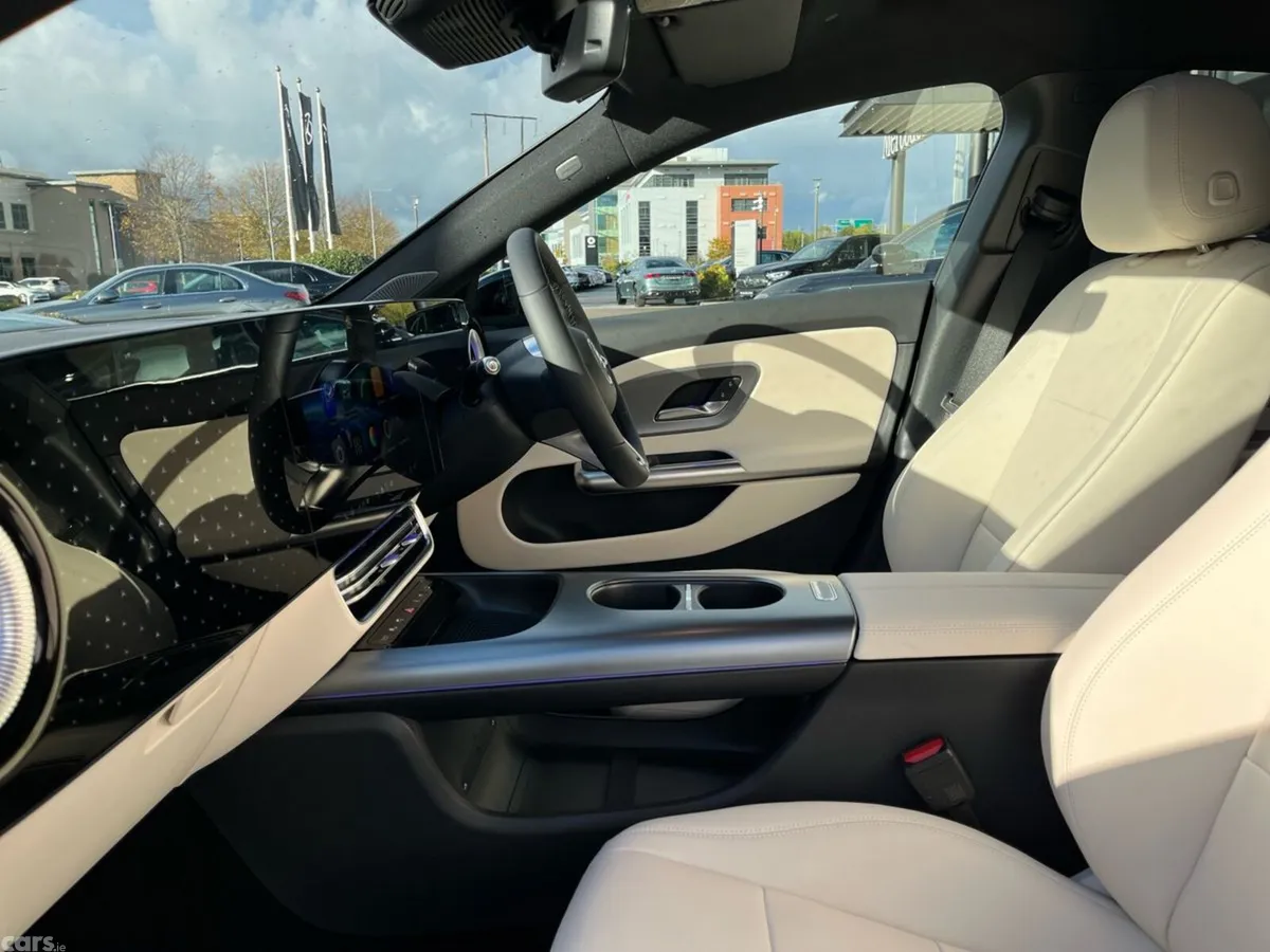 Mercedes-Benz CLA Saloon, Electric, 2026, Black