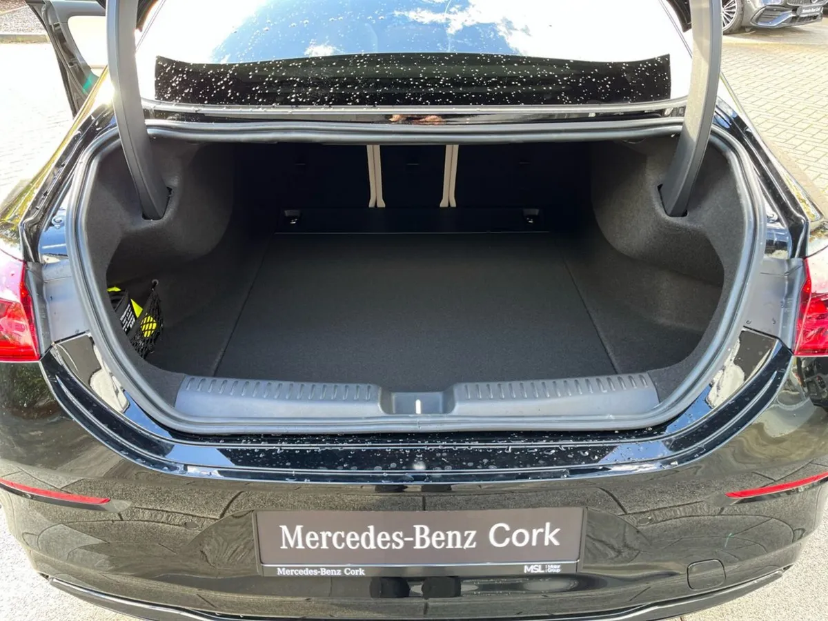 Mercedes-Benz CLA Saloon, Electric, 2026, Black