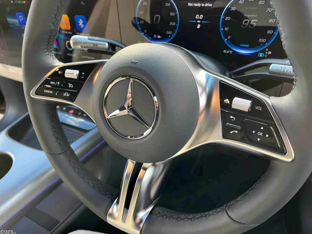 Mercedes-Benz CLA Saloon, Electric, 2026, Black