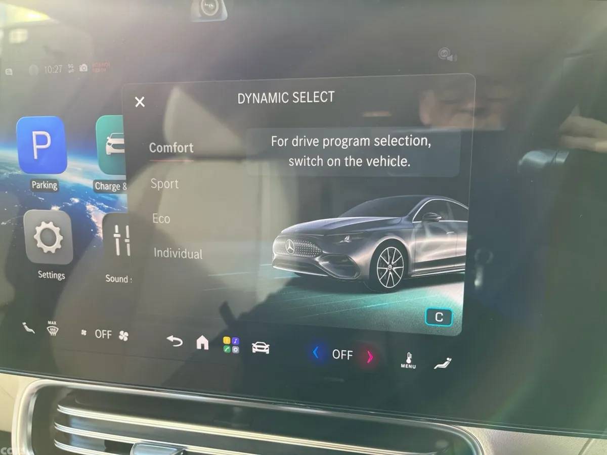 Mercedes-Benz CLA Saloon, Electric, 2026, Black