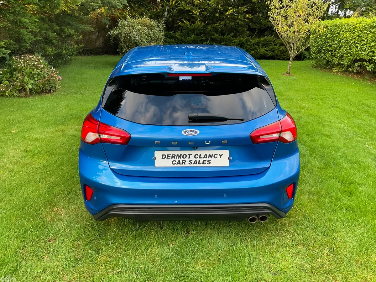 Ford Focus Hatchback, Petrol, 2020, Blue
