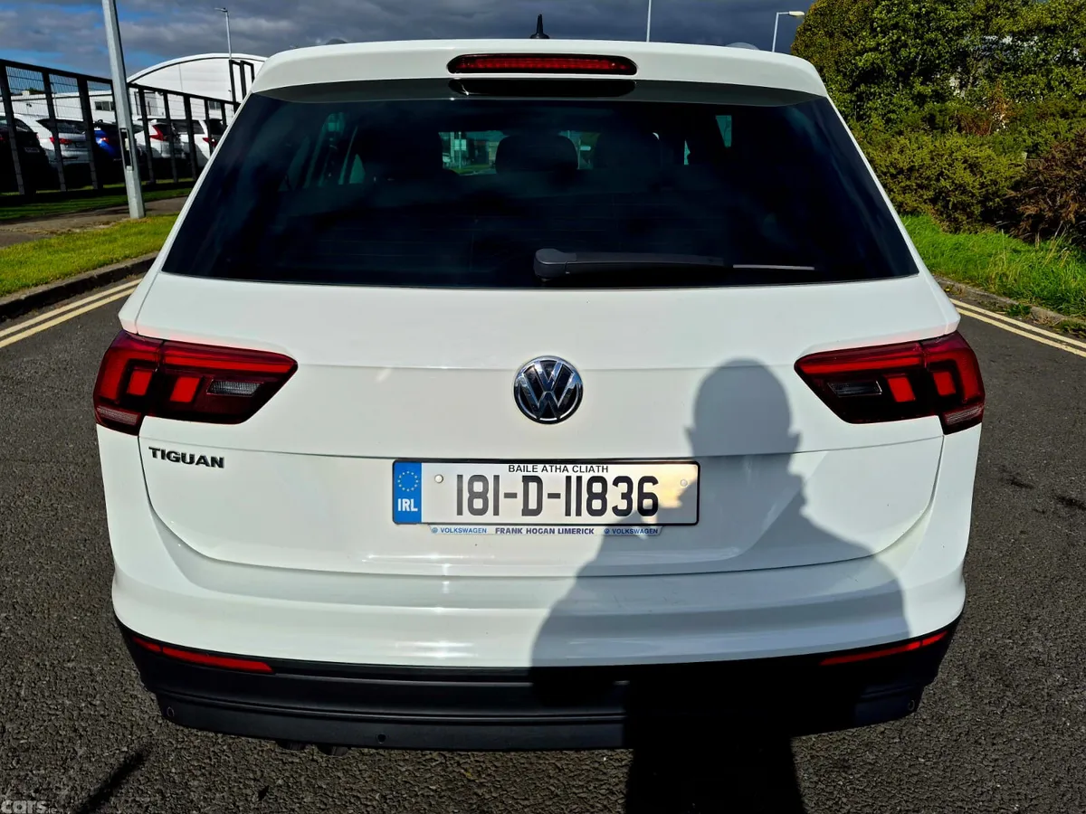 Volkswagen Tiguan SUV, Diesel, 2018, White