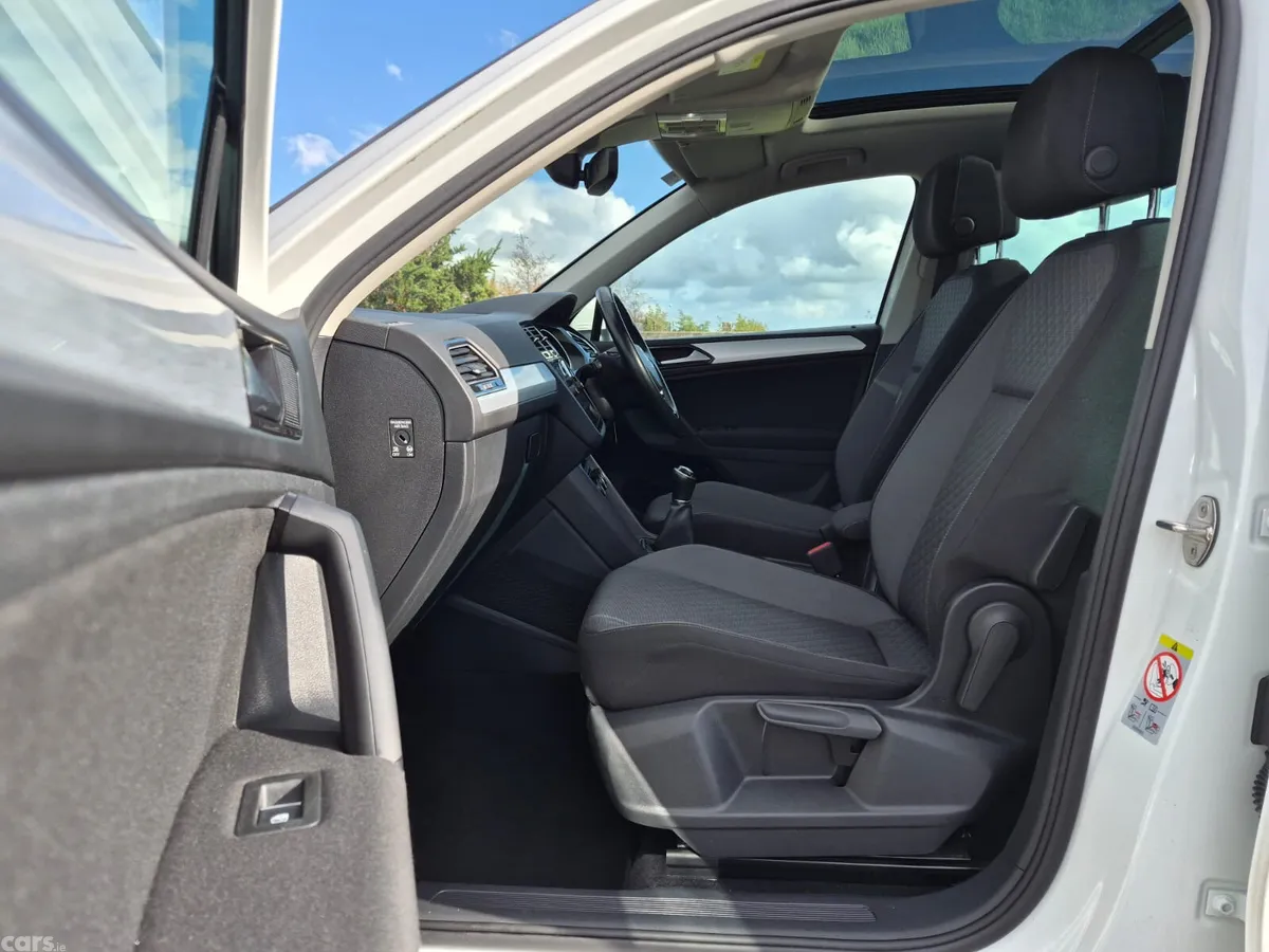 Volkswagen Tiguan SUV, Diesel, 2018, White