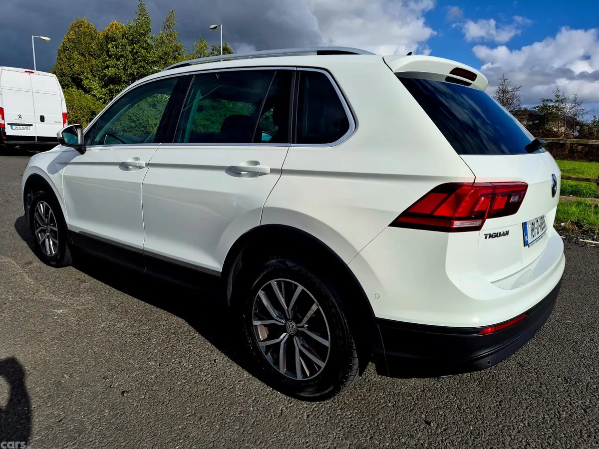 Volkswagen Tiguan SUV, Diesel, 2018, White