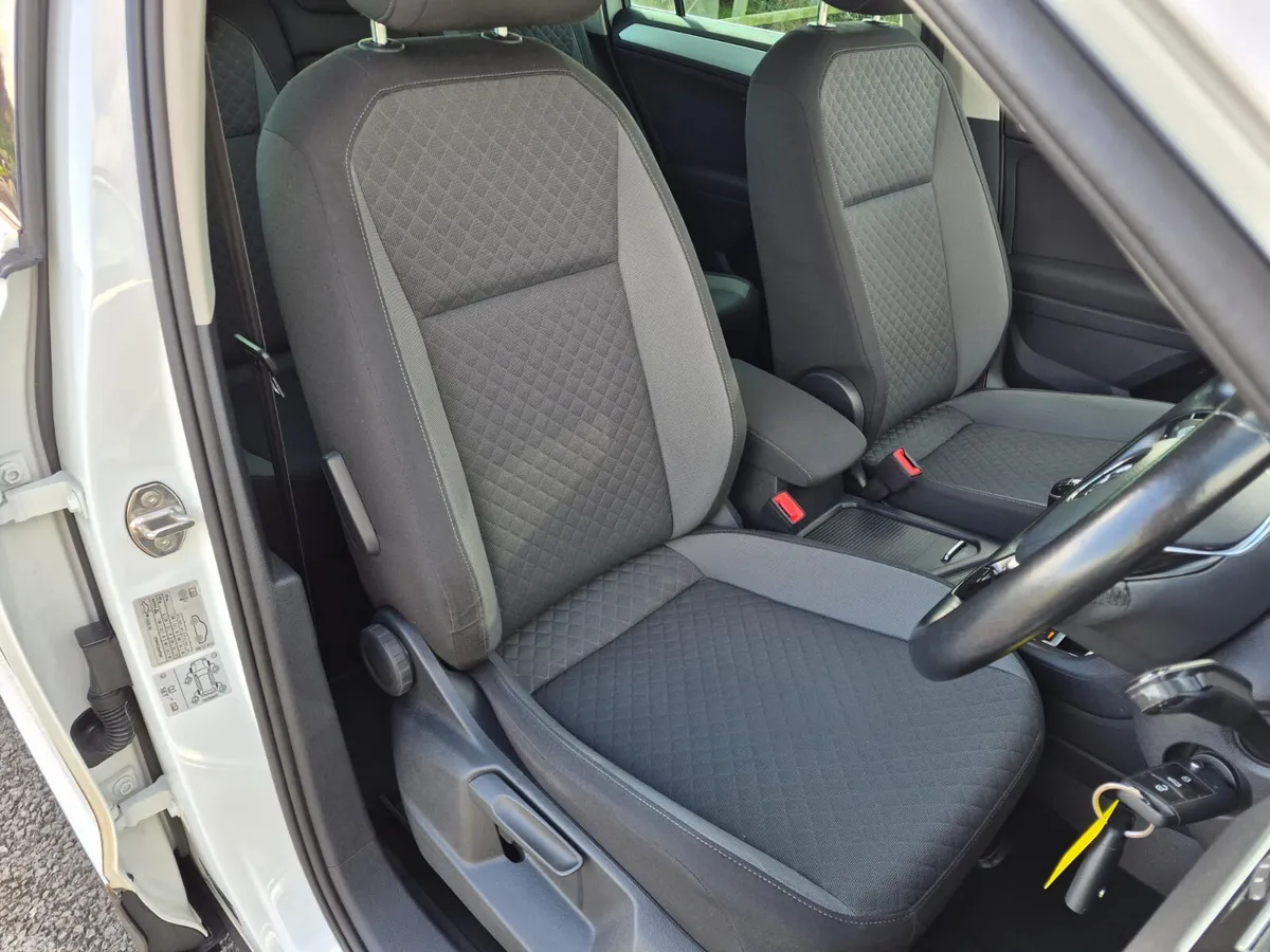 Volkswagen Tiguan SUV, Diesel, 2018, White