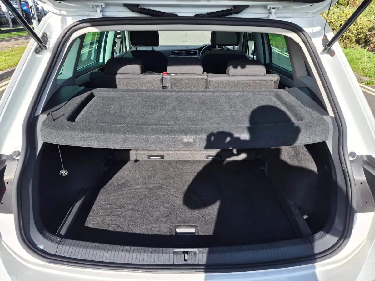 Volkswagen Tiguan SUV, Diesel, 2018, White