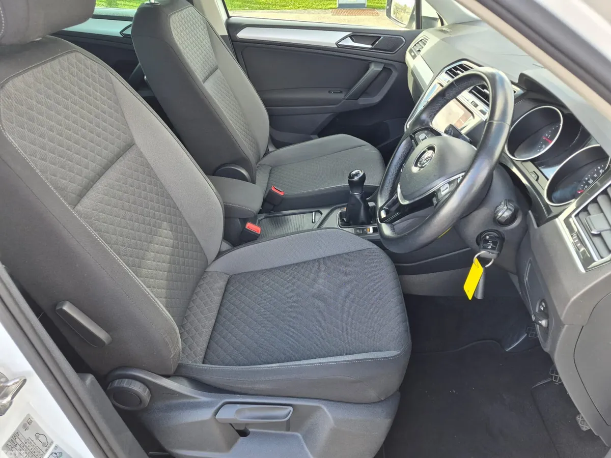 Volkswagen Tiguan SUV, Diesel, 2018, White