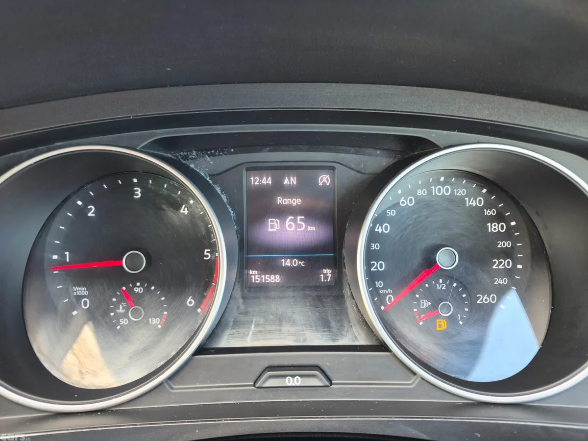 Volkswagen Tiguan SUV, Diesel, 2018, White