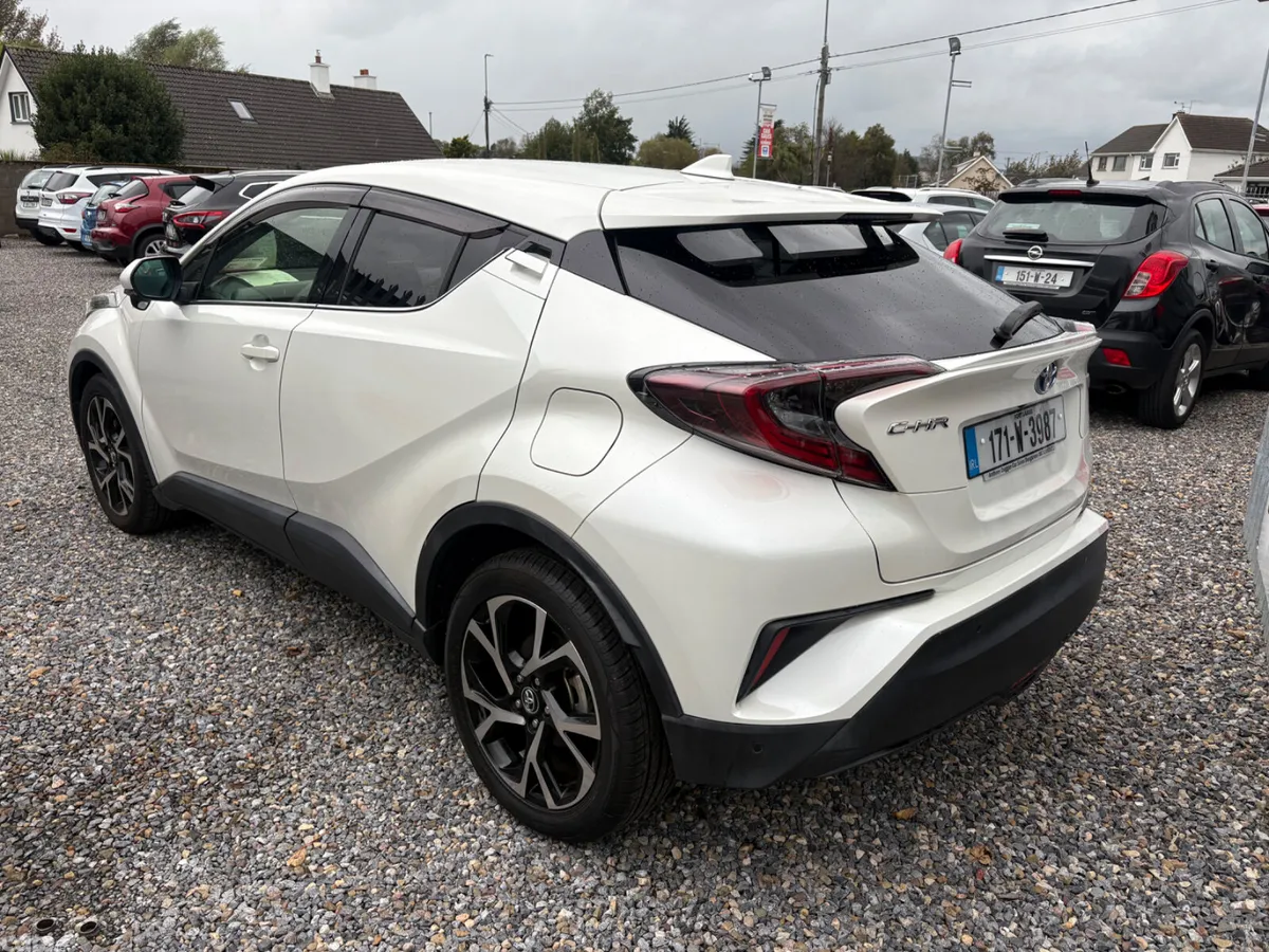 Toyota C-HR Hatchback, Petrol Hybrid, 2017, White